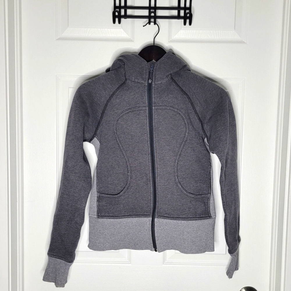 Lululemon Gray Hoodie